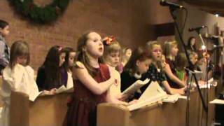 Away in a Manger  Childrens Choir [upl. by Hu]