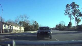 Tailgating Driver  Sumter South Carolina Drivers 51 [upl. by Odrude]