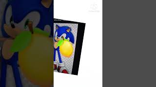 Sonic eats a Lemon Dies Animation [upl. by Astraea]