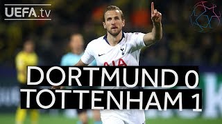 DORTMUND 01 TOTTENHAM UCL HIGHLIGHTS [upl. by Phelips]