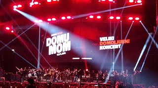 DOMU MOM  veliki Domoljubni koncert Arena Zagreb 13012024 [upl. by Haskel]