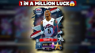 Lucky Kevin Durant Pull From The Free Superstar Spinner amp Draftpicks Opening For Shot Clock Seconds [upl. by Laddie674]