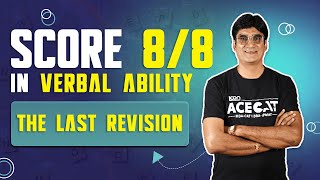 Get a PERFECT 88 CAT Verbal Ability Score with these STRATEGIES [upl. by Bj63]