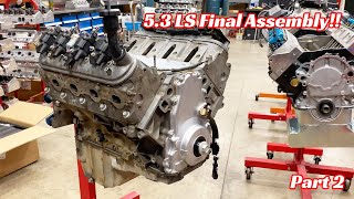 Rebuilding a 53 LS  Part 2 [upl. by Inessa]