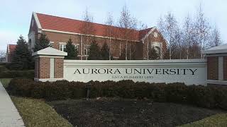 Aurora University campus tour  Aurora Illinois west Chicago suburbs [upl. by Doe]