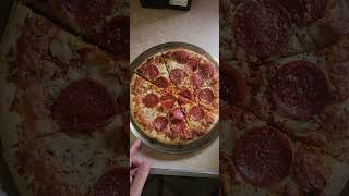 Raos Brick Oven Pepperoni Pizza Review foodlover pizza [upl. by Nilrak]