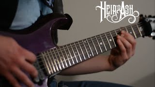 My Decline  Heir to Ash Guitar Playthrough [upl. by Haliek]