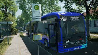 THE BUS 🚌 🇩🇪 OBERHAVEL Map 804 MALZ → SORANIENBURG [upl. by Biagio]