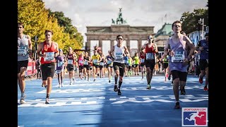 2023 Berlin Marathon Start to Finish [upl. by Elleivad358]