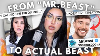 Rosanna Pansino Reported MrBeast To the FBIAnd His Fake quotGood Guyquot Image Is To Blame [upl. by Anileve602]