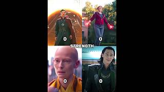 DR STRANGE vs WANDA vs ANCIENT ONE vs LOKI shorts marvel avengers thor ironman EvilOmYT [upl. by Nuawtna]