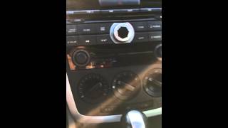 MAZDA CX7 2006 CLOCK SETTING [upl. by Samuele]