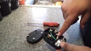 Everlast IMIG 200 Part 2  Wiring the Plug [upl. by Schlesinger]