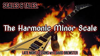 The Harmonic Minor Scale [upl. by Loftis]