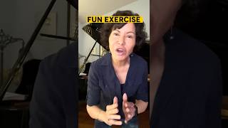 SING amp MOVE Fun Exercise Breath Support for Singing shorts singinglessons vocalcoach [upl. by Cerell593]