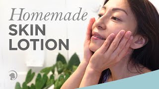 The Simplest And Simply Amazing Homemade Skin Lotion [upl. by Zeta]