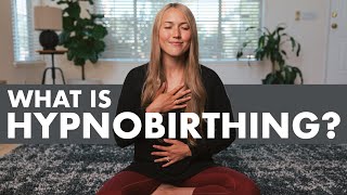 What Is HYPNOBIRTHING Why does GUIDED MEDITATION  AFFIRMATION Work for Birth [upl. by Sybilla]