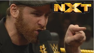 NXT GM William Regal comments on an emotional Sami Zayn and more from NXT [upl. by Mariken825]