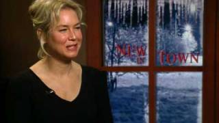 Renee Zellweger interview for the movie New in Town [upl. by Lladnew316]