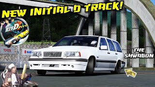 New Authentic Initial D Track For Assetto Corsa Odawara In Japan [upl. by Chadbourne936]