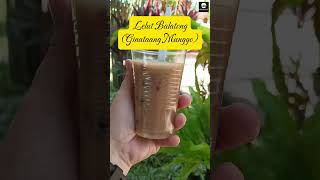 LELUT BALATONG  GINATAANG MUNGGO  PAGKAING PINOY DESSERT pinoyfood fyp foryou shorts dessert [upl. by Enihpad]