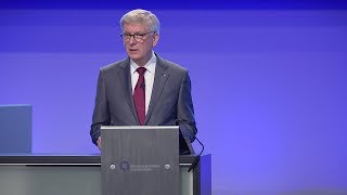 Vertreterversammlung 2017 der apoBank Auszug aus der Rede von Herbert Pfennig [upl. by Perren]