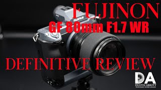 Fujinon GF 80mm F17 WR Definitive Review  4K [upl. by Eimas]