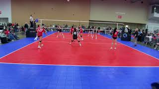 Columbus OVR Championship volleyball tournament part 2 [upl. by Drisko923]