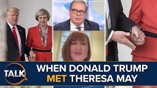 Former No 10 Comms Director What Happened When Donald Trump Met My Boss Theresa May [upl. by Nad]