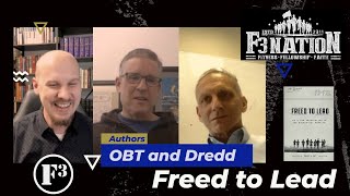 F3 Interview with Dredd and OBT [upl. by Aneles443]