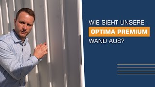 Optima Premium Fertiggarage  Der Wandaufbau [upl. by Mellitz]