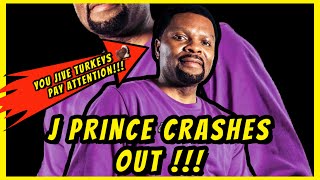 J PRINCE GOES IN ON WACK 💯 Akademiks  Adam 22  Poetik Flakko  Camron amp More … Must Watch 👀 [upl. by Standush560]