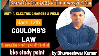 class 12th physics coulombs law [upl. by Avie]