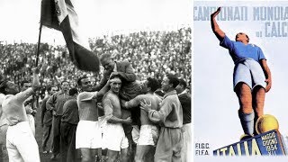 Quando lItalia vinse il suo PRIMO mondiale ITALIA 1934 Storia dei mondiali [upl. by Gainer]