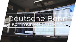 Was macht die Deutsche Bahn Kommunikationstechnik  Ausbildung zum ITSystemelektroniker [upl. by Duer]