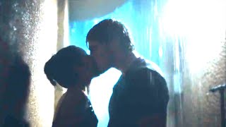 Euphoria 1x02  Kissing Scenes  Nate amp Maddy Kiss Scenes  Alexa Demie amp Jacob Elordi [upl. by Geer184]