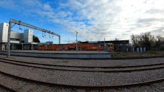 Colas Rail DR 73908 [upl. by Eiramacissej]