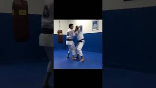 DEFESA PESSOAL JIU JITSU GRACIE jiujtsu martialarts combatsport [upl. by Dnalram]