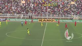 Kano Pillars VS Abia Warriors  MD 4 Highlight [upl. by Snah]