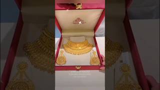 aa kahi dur chale gold necklace designgold chokershortvideo hindisongs [upl. by Audette]