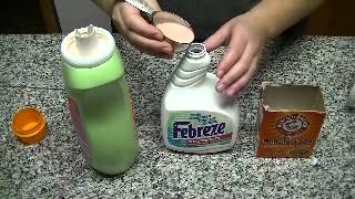 DIY Make your own Febreze fabric refresher [upl. by Ahseinat]