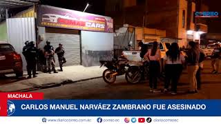 Carlos Manuel Narváez Zambrano fue asesinado [upl. by Asiek259]