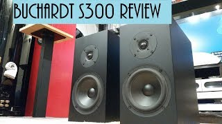 Stereo  Amazing audiophile speaker for a good price Buchardt S300 MK2 review [upl. by Sada]