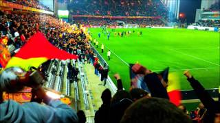 Lens 21 Sochaux  Film ambiance fin de match 13032017  Full HD [upl. by Nnayelsel127]