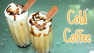 Cold Coffee Recipe  Creamy and Frothy Cold Coffee  Summer Drinks [upl. by Tennos]