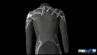 HURLEY FUSION WETSUIT REVIEW  MESURFTV [upl. by Korns]