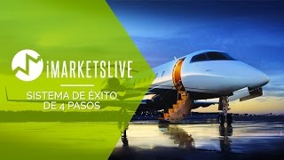 IMARKETSLIVE DE 4 PASOS  Sistema de éxito por Iván Tapia [upl. by Naryb543]