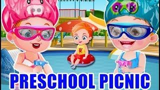 Baby Hazel Preschool Picnic  Fun Game Videos By Baby Hazel Games [upl. by Sinnel]