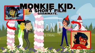 MONKIE KID GO  VYOND ANIMATION [upl. by Liv]