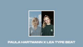 PAULA HARTMANN X LEA TYPE BEAT  HERZ [upl. by Ylime493]